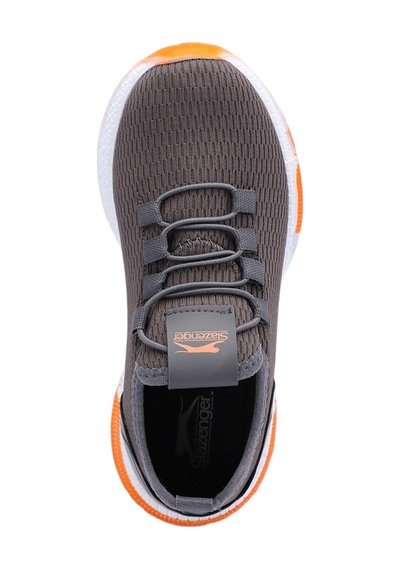 Slazenger ABENA I Çocuk  Koyu Gri - Turuncu Sneaker