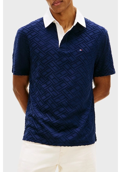 Tommy Hilfiger Erkek Polo Yaka T Shirt Mw0mw42759 Dcc Lacivert
