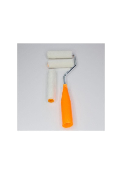 Sünger Rulo Set 7 Cm 2 Ad + 1 Ad 7 Cm Kadife Uç Ve Sap