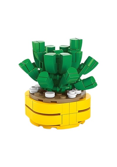 Ctoys Florist Burçlar Saksılı Bitki Yapım Seti Pisces 8942 12