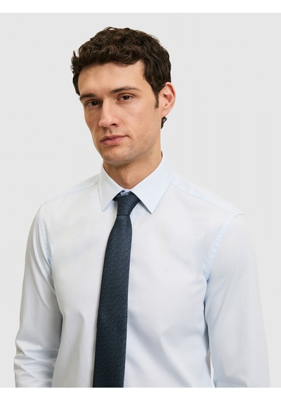 Cacharel Erkek Açık Mavi Gömlek Basic 50304037-vr003 Denim
