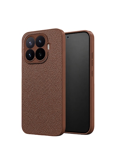 Xiaomi Mi 17t Thermax Silikon Kılıf - Kahverengi Çr