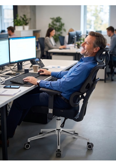 Zeon Büro Ofis Sistemleri // Comfort Ultra Black 4d Krom Kol Yönetici Koltuğu Ofis Çalışma Koltuğu Siyah Zeon Büro Ofis Sistemleri // Comfort Ultra Black 4d Krom Kol Yönetici Koltuğu Ofis Çalışma Koltuğu Siyah