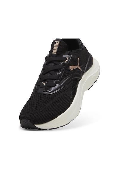 Puma Softride Mayve Leopard Wns Kadın Spor Ayakkabı 31016201 Siyah