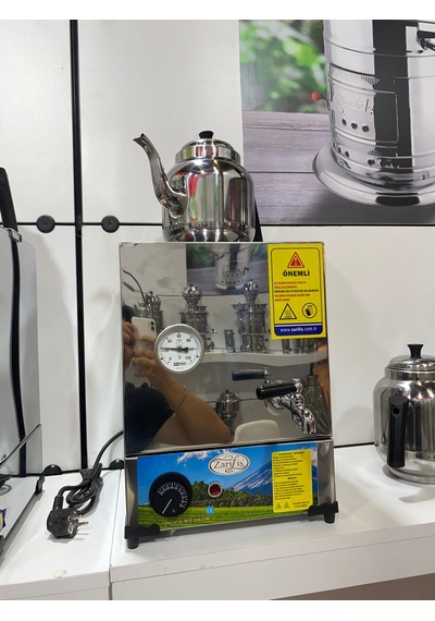 Çay Kazanı 18lt Demlik li