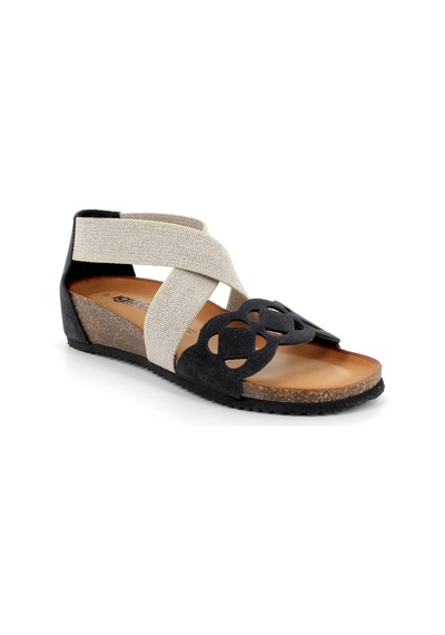 Sandalet Kadın Diğer 7698011 Igı&co Dsm 76980 Scamoscıato Nero Siyah