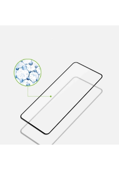Xiaomi Mi 10 Pro Nano Pet Full Ekran Koruyucu Siyah