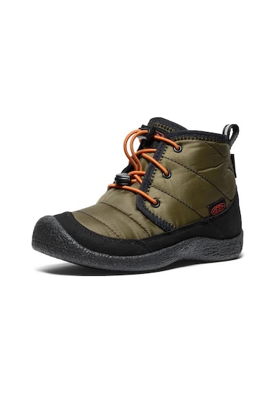 Keen 1029426 Howser Iı Chukka Wp Dark Olive/gold Flame Kadın Outdoor Bot Olive Yeşil