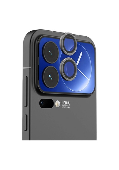 Newface Xiaomi Mi 17 Pro Max Raze Metal Kamera Lens - Siyah Evimdeyokyok