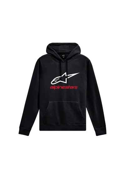 Alpinestars Always V3 Hoodie Kapüşonlu Sweatshirt Siyah Beyaz Kırmızı Çok Renkli
