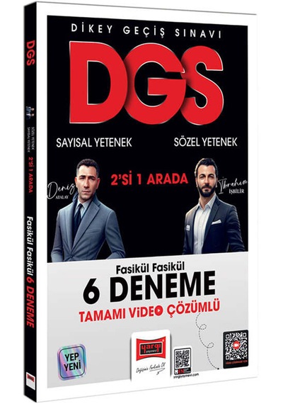 Yargı 2026 Dgs Sayısal Yetenek Sözel Yetenek Fasikül Fasikül Tamamı Video Çözümlü 6 Deneme