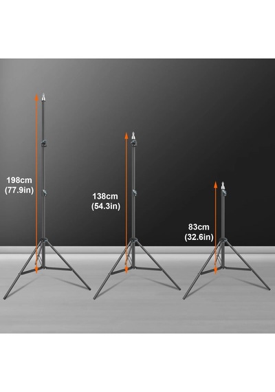 Luxceo L02 Ayarlanabilir Işık Standı