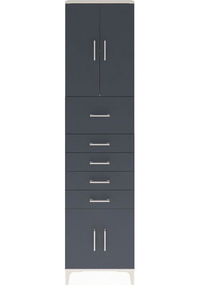Arges Dolap 3 Raflı 5 Çekmeceli 4 Kapaklı 60x30x243 Aytaşı-an... Aytaşı Arges Dolap 3 Raflı 5 Çekmeceli 4 Kapaklı 60x30x243 Aytaşı-an... Aytaşı