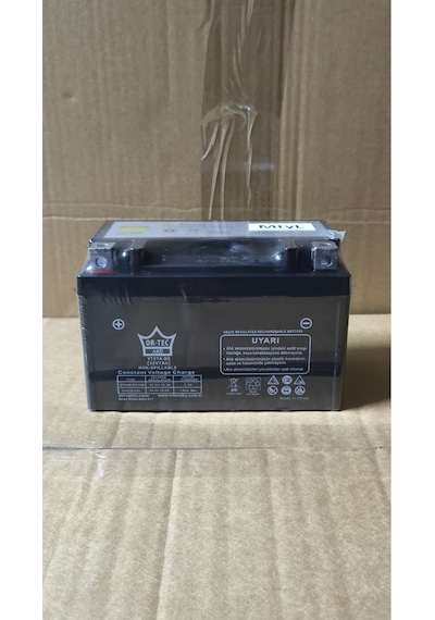 Apec Ps5 125 Uyumlu Kaliteli Hazır Şarjlı Akü 12 V 7 Ah