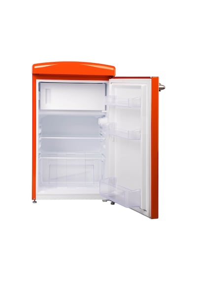 Vestel Retro SB14111 122 L Statik Buzdolabı Turuncu