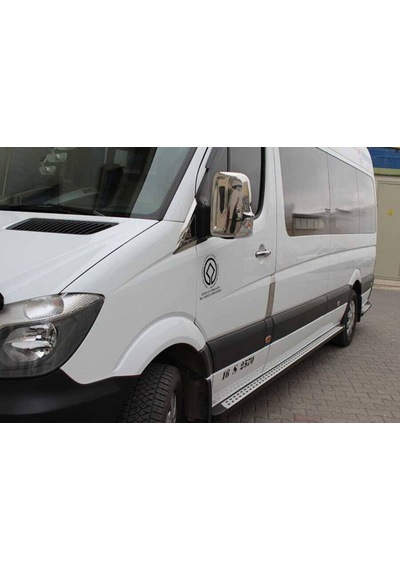 Mercedes Sprinter W906 Krom Ayna Kapağı 2 Parça 2006-2018 Arası
