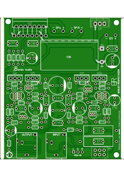 2*15 Watt Stereo Çift Kanal Amfi Devresi Tda7297 Watt Class A