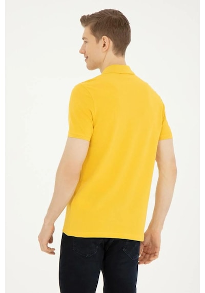 U.S. Polo Assn. Erkek Safran Basic Tişört 1792406 Lapatya 001