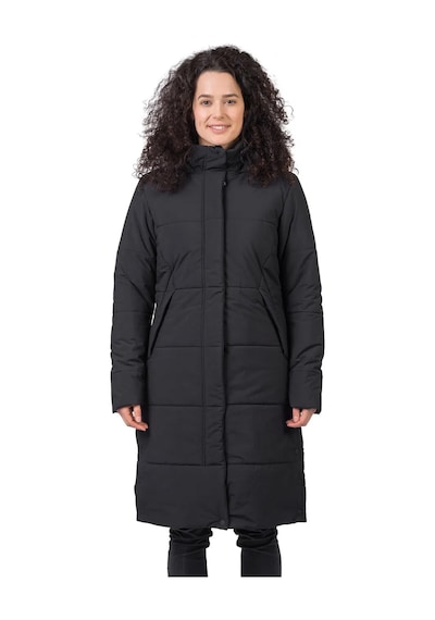 Hannah Nona Kadın Outdoor Mont 10047414hhx.01 Bbeauty Black Beauty Siyah