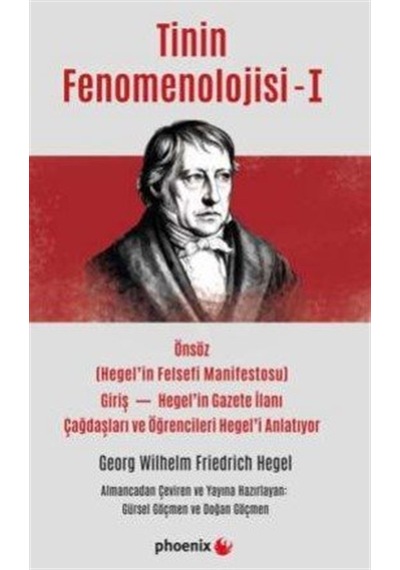Tinin Fenomenolojisi Önsöz Giriş 1 / Georg Wilhelm Friedrich H...