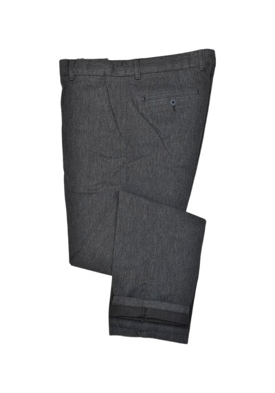 Erkek Kışlık Kanvas Pantolon Bgl-st03958 Füme