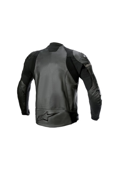 Alpinestars GP Force AF Deri Korumalı Yazlık Motosiklet Montu Siyah
