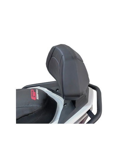 Gp Kompozit Honda Pcx 125 / 150 2014-2026 Uyumlu Hs Sissy Bar Siyah