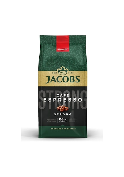 Jacobs Café Espresso Çekirdek Kahve 500 G 2'li Paket