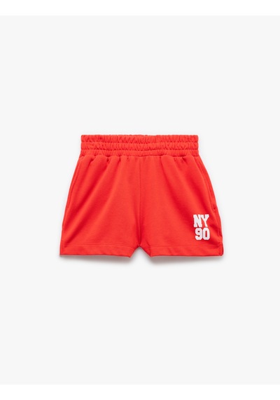 Koton Beli Lastikli Baskılı Cepli Rahat Kalıp Mini Spor Şort Kırmızı 5sak40056nk Kırmızı Koton Beli Lastikli Baskılı Cepli Rahat Kalıp Mini Spor Şort Kırmızı 5sak40056nk Kırmızı