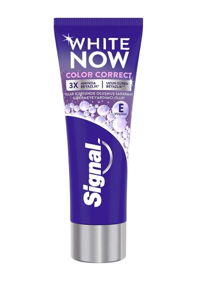 Signal White Now Color Correct Diş Macunu 75 Ml - 5 Adet Tarı