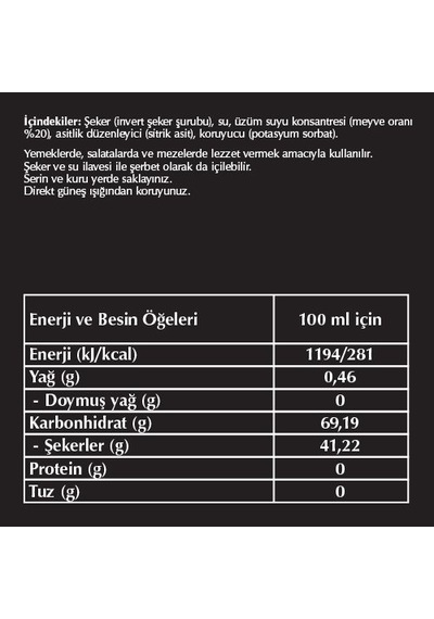 Fersan Koruk Ekşili Sos