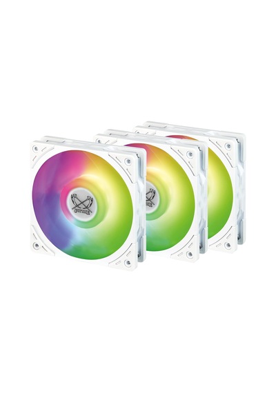 Wonder Tornado 120mm Argb Beyaz Kasa Fanı 3'lü Paket, 26mm Kalınlık, 2500 Rpm, Fdb Rulman, Titreşim Önleyici Tasarım, 3-pin Argb, 120.000 Saat Ömür, Pc Ve Sıvı Soğutma Uyumlu Çok Renkli Wonder Tornado 120mm Argb Beyaz Kasa Fanı 3'lü Paket, 26mm Kalınlık, 2500 Rpm, Fdb Rulman, Titreşim Önleyici Tasarım, 3-pin Argb, 120.000 Saat Ömür, Pc Ve Sıvı Soğutma Uyumlu Çok Renkli