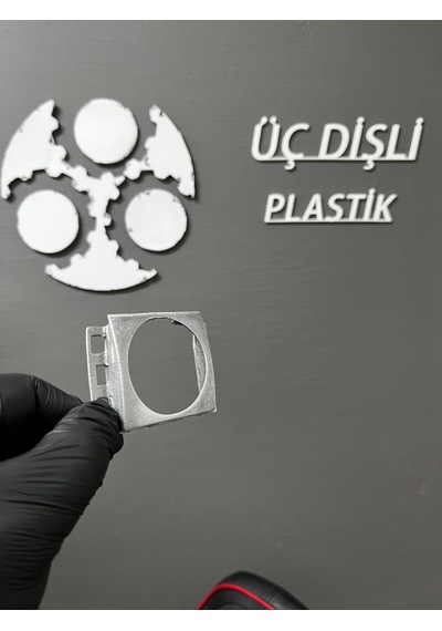 Volkswagen Passat B7 Cc 2011-2014 Saat Çerçevesi Krom Efek 3d Baskı 1 Adet
