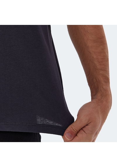 Slazenger  Kaiser In Oversize Erkek Oversıze Antrasit Tişört