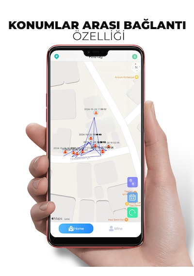 Hbb-k Plus Tag 01 Apple Uyumlu iOS - Android Airtag Akıllı Takip
