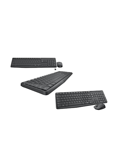 Logitech 920-007925 Mk235 Kablosuz Klavye Mouse Set Diğer