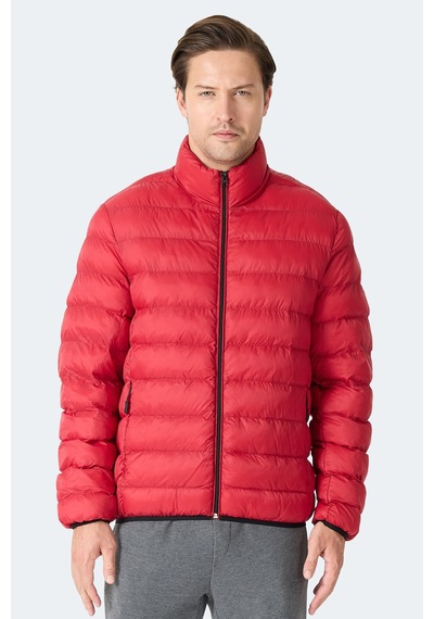 Slazenger Braum Erkek Kırmızı Mont & Kaban Kırmızı