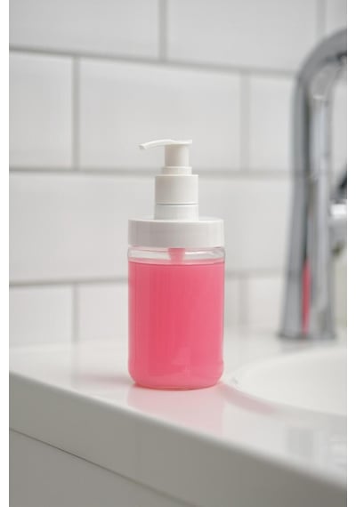 Buççin Online Mağaza 2 Adet Set 320 Ml - Cam Lüks 10,8 Oz Glasoap Sıvı Sabunluk Plastik Ürün Bulaşık Deterjanı Çamaşır Pl Çok Renkli