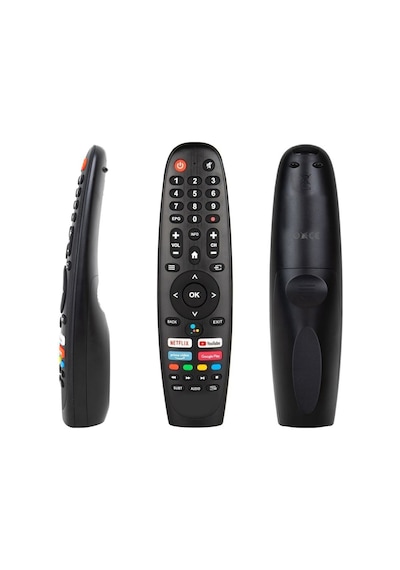 Onvo Profilo Uyumlu Saba Ses Komutsuz Lcd Led Tv Kumanda 2 Poke Pk-7102