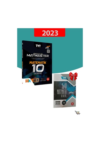 Bekosistem Matmaster TYT 10'lu Deneme + Hediyeli