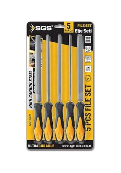 Parça Profesyonel Eğe Seti Metal Işleme Ve Taşlama Için Model Sgs1355