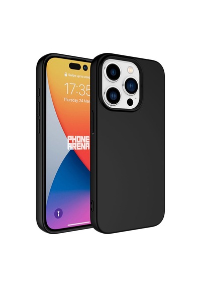 Zore İphone 15 Pro Uyumlu Nvth Lsr Lansman Kılıf-siyah