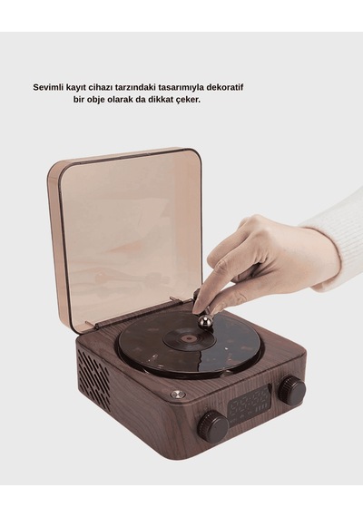 Bluetooth Hoparlörlü Gece Lambası, Dijital Saat, Ambiyans Işığı Çok Renkli