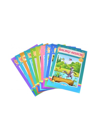 Gün Öykü Dünya Masalları Serisi Hikaye Seti 10 Kitap