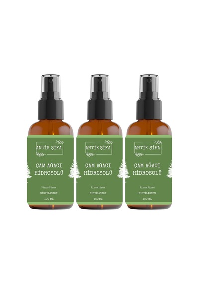 Saf Çam Ağacı Hidrosolü 300 Ml - 3 X 100 Ml Çam Ağacı Suyu