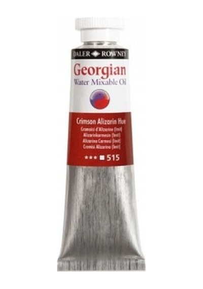 Georgıan Water Mıxable Oıl 37 ML 515 Crimson Alizarin Hue