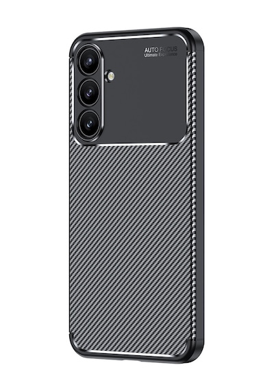 Zore Samsung Galaxy Uyumlu A16 Kılıf Omsy Negro Silikon Kapak - Siyah