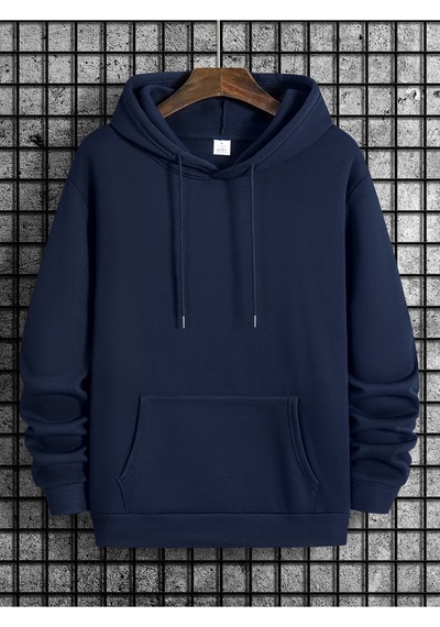 Uyguntarz Unisex Brooklyn Bridge Baskılı Oversize Sweatshirt Lacivert