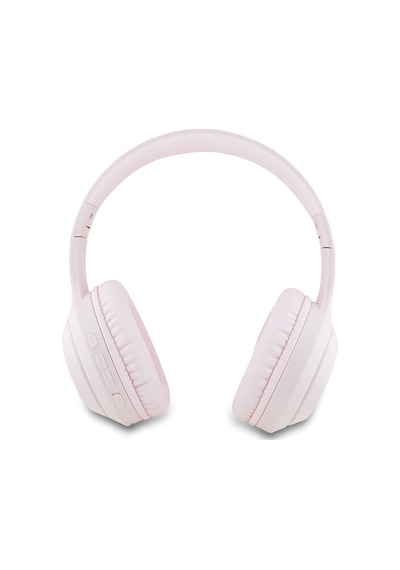Guess Klasik Logo Lisanslı Katlanabilir Ayarlanabilir Metal Klasik Logolu Kulak Üstü Bluetooth Kulaklık