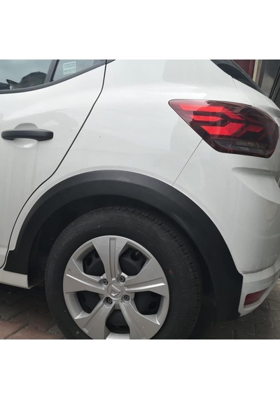 Ferrous Autoaccessories Dacia Sandero Çamurluk Koruma Dodik Seti 4 Parça 2021 Ve Üstü